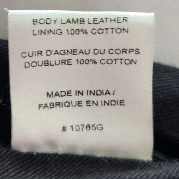 Tyoulip Sisters Lamb Leather women's handbag size OS black - Picture 6 of 11